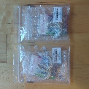 BUNDLE Lilly Pulitzer GWP Hoop Earrings (Lot of 2 Pairs)